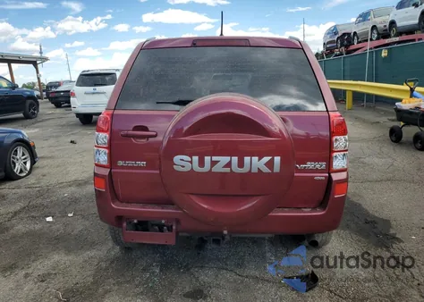 2008 Suzuki Grand Vitara из США, поврежденный, VIN JS3TD941X84102386